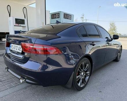 Синій Ягуар XE, об'ємом двигуна 2 л та пробігом 54 тис. км за 14999 $, фото 8 на Automoto.ua