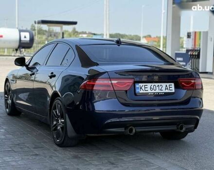Синій Ягуар XE, об'ємом двигуна 2 л та пробігом 54 тис. км за 14999 $, фото 12 на Automoto.ua
