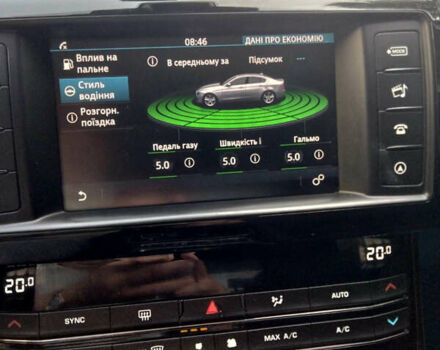 Синій Ягуар XE, об'ємом двигуна 2 л та пробігом 267 тис. км за 14700 $, фото 22 на Automoto.ua