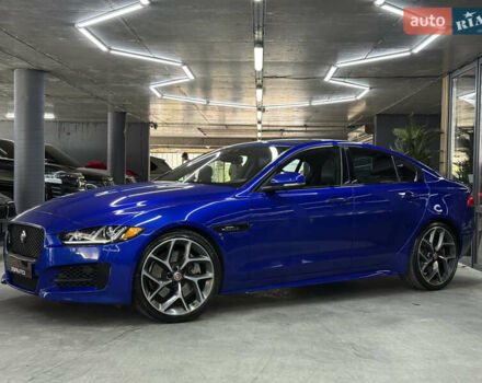 Синій Ягуар XE, об'ємом двигуна 3 л та пробігом 118 тис. км за 24900 $, фото 6 на Automoto.ua