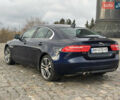 Синий Ягуар XE, объемом двигателя 2 л и пробегом 92 тыс. км за 13500 $, фото 8 на Automoto.ua