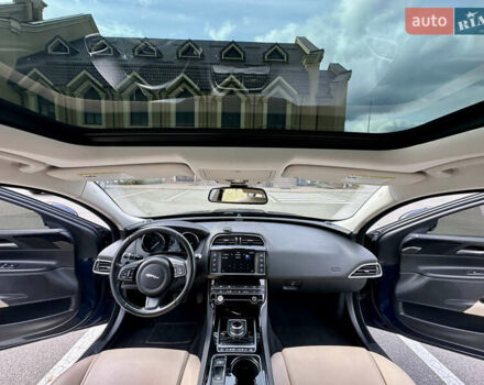Синий Ягуар XE, объемом двигателя 2 л и пробегом 108 тыс. км за 13999 $, фото 46 на Automoto.ua