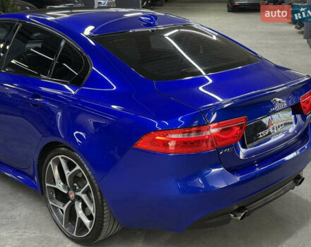 Синій Ягуар XE, об'ємом двигуна 3 л та пробігом 118 тис. км за 24900 $, фото 11 на Automoto.ua