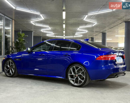 Синій Ягуар XE, об'ємом двигуна 3 л та пробігом 118 тис. км за 24900 $, фото 10 на Automoto.ua