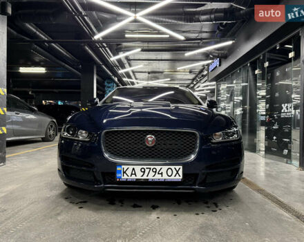 Ягуар XE 2016 у Києві на Automoto.ua Синій Ягуар XE, об'ємом двигуна 3 л та пробігом 75 тис. км за 19000 $, фото 1 на Automoto.ua
