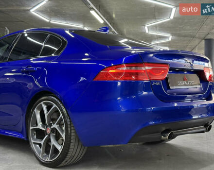 Синій Ягуар XE, об'ємом двигуна 3 л та пробігом 118 тис. км за 24900 $, фото 12 на Automoto.ua