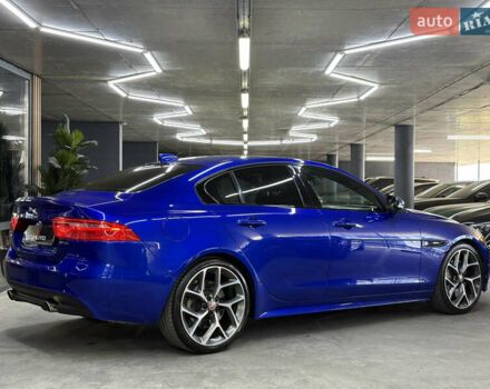 Синій Ягуар XE, об'ємом двигуна 3 л та пробігом 118 тис. км за 24900 $, фото 14 на Automoto.ua