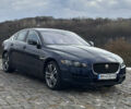 Синий Ягуар XE, объемом двигателя 2 л и пробегом 92 тыс. км за 13500 $, фото 3 на Automoto.ua