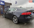 Синий Ягуар XE, объемом двигателя 3 л и пробегом 103 тыс. км за 15990 $, фото 2 на Automoto.ua