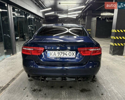 Ягуар XE 2016 у Києві на Automoto.ua Синій Ягуар XE, об'ємом двигуна 3 л та пробігом 75 тис. км за 19000 $, фото 7 на Automoto.ua