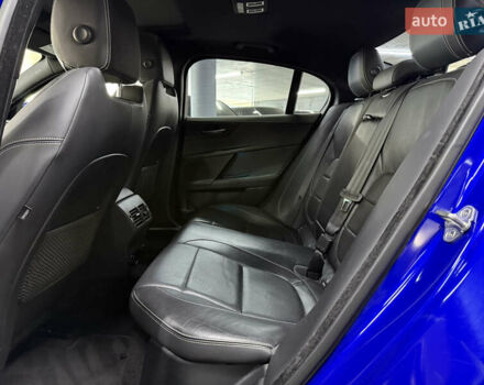 Синій Ягуар XE, об'ємом двигуна 3 л та пробігом 118 тис. км за 24900 $, фото 23 на Automoto.ua