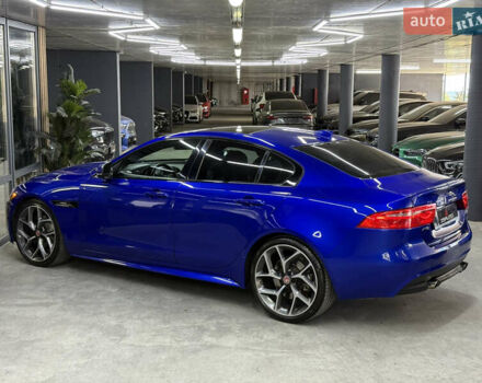 Синій Ягуар XE, об'ємом двигуна 3 л та пробігом 118 тис. км за 24900 $, фото 9 на Automoto.ua