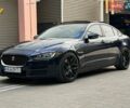 Синий Ягуар XE, объемом двигателя 3 л и пробегом 123 тыс. км за 16500 $, фото 1 на Automoto.ua