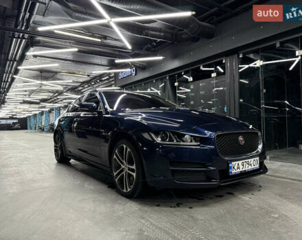Ягуар XE 2016 у Києві на Automoto.ua Синій Ягуар XE, об'ємом двигуна 3 л та пробігом 75 тис. км за 19000 $, фото 2 на Automoto.ua