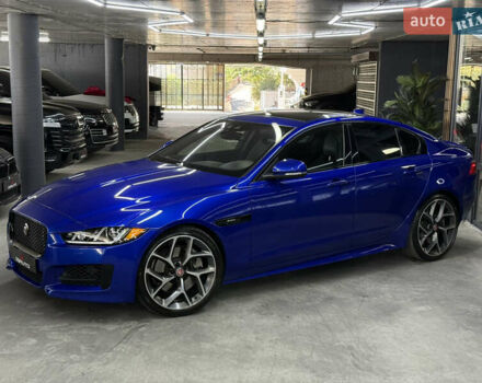 Синій Ягуар XE, об'ємом двигуна 3 л та пробігом 118 тис. км за 24900 $, фото 5 на Automoto.ua