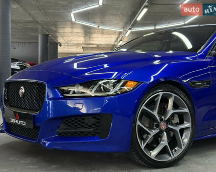 Синій Ягуар XE, об'ємом двигуна 3 л та пробігом 118 тис. км за 24900 $, фото 8 на Automoto.ua