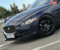 Синий Ягуар XE, объемом двигателя 3 л и пробегом 121 тыс. км за 14000 $, фото 3 на Automoto.ua