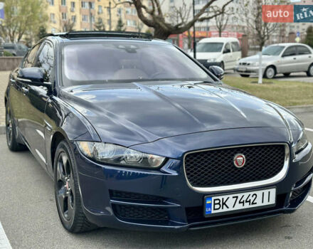 Синий Ягуар XE, объемом двигателя 2 л и пробегом 108 тыс. км за 13999 $, фото 8 на Automoto.ua