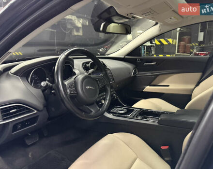 Ягуар XE 2016 у Києві на Automoto.ua Синій Ягуар XE, об'ємом двигуна 3 л та пробігом 75 тис. км за 19000 $, фото 14 на Automoto.ua