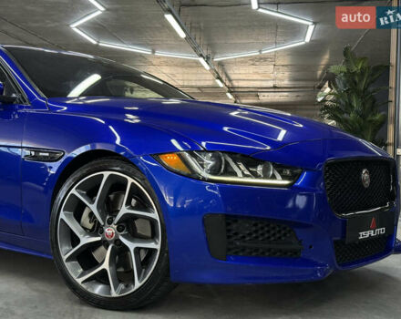 Синій Ягуар XE, об'ємом двигуна 3 л та пробігом 118 тис. км за 24900 $, фото 3 на Automoto.ua