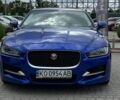 Синий Ягуар XE, объемом двигателя 2 л и пробегом 123 тыс. км за 14500 $, фото 1 на Automoto.ua