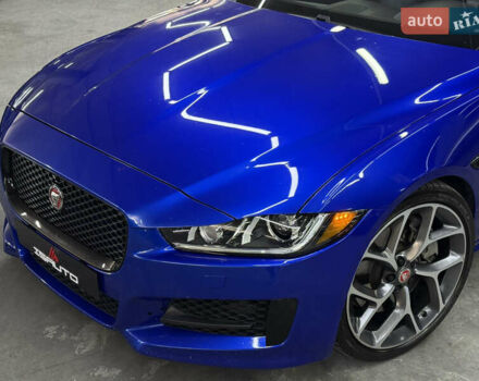 Синій Ягуар XE, об'ємом двигуна 3 л та пробігом 118 тис. км за 24900 $, фото 7 на Automoto.ua