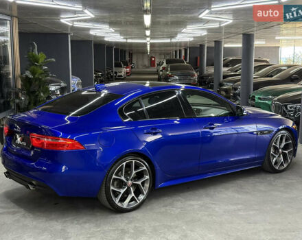 Синій Ягуар XE, об'ємом двигуна 3 л та пробігом 118 тис. км за 24900 $, фото 13 на Automoto.ua