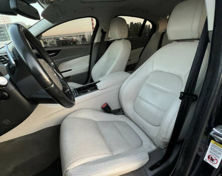 Синий Ягуар XE, объемом двигателя 3 л и пробегом 121 тыс. км за 14000 $, фото 11 на Automoto.ua