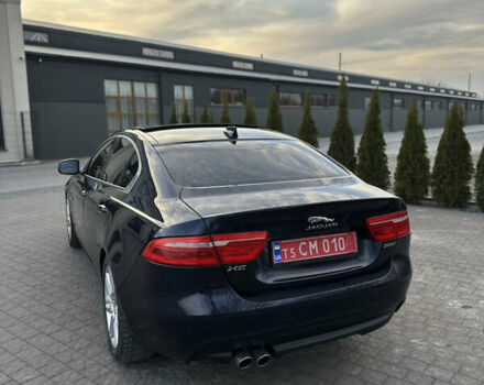 Синій Ягуар XE, об'ємом двигуна 2 л та пробігом 267 тис. км за 14700 $, фото 1 на Automoto.ua