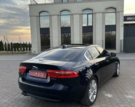 Синій Ягуар XE, об'ємом двигуна 2 л та пробігом 267 тис. км за 14700 $, фото 2 на Automoto.ua