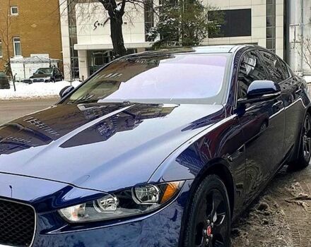 Синій Ягуар XE, об'ємом двигуна 2 л та пробігом 90 тис. км за 16500 $, фото 6 на Automoto.ua