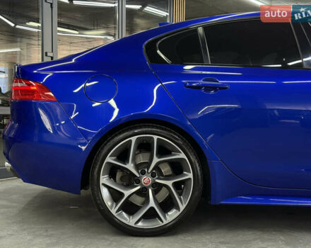 Синій Ягуар XE, об'ємом двигуна 3 л та пробігом 118 тис. км за 24900 $, фото 17 на Automoto.ua