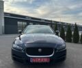 Синий Ягуар XE, объемом двигателя 2 л и пробегом 267 тыс. км за 15500 $, фото 1 на Automoto.ua
