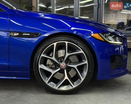 Синій Ягуар XE, об'ємом двигуна 3 л та пробігом 118 тис. км за 24900 $, фото 4 на Automoto.ua