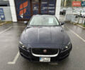 Синий Ягуар XE, объемом двигателя 3 л и пробегом 103 тыс. км за 17990 $, фото 1 на Automoto.ua