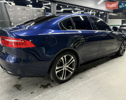 Ягуар XE 2016 у Києві на Automoto.ua Синій Ягуар XE, об'ємом двигуна 3 л та пробігом 75 тис. км за 19000 $, фото 5 на Automoto.ua