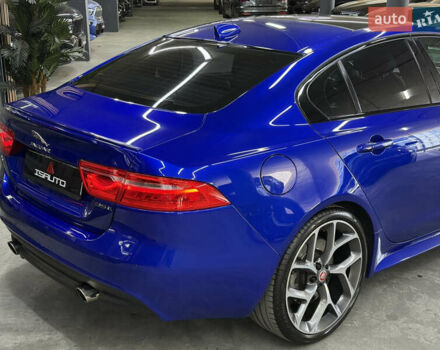 Синій Ягуар XE, об'ємом двигуна 3 л та пробігом 118 тис. км за 24900 $, фото 15 на Automoto.ua