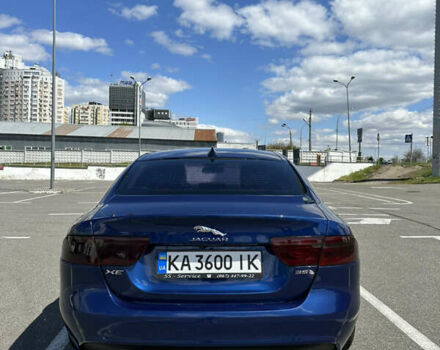 Синий Ягуар XE, объемом двигателя 3 л и пробегом 152 тыс. км за 14000 $, фото 6 на Automoto.ua