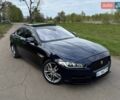 Синий Ягуар XE, объемом двигателя 2 л и пробегом 137 тыс. км за 13400 $, фото 1 на Automoto.ua