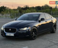 Синий Ягуар XE, объемом двигателя 3 л и пробегом 119 тыс. км за 15900 $, фото 1 на Automoto.ua