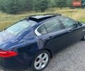 Синий Ягуар XE, объемом двигателя 2 л и пробегом 160 тыс. км за 14200 $, фото 8 на Automoto.ua