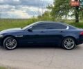 Синий Ягуар XE, объемом двигателя 2 л и пробегом 137 тыс. км за 13000 $, фото 4 на Automoto.ua