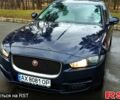 Синій Ягуар XE, об'ємом двигуна 2 л та пробігом 251 тис. км за 15500 $, фото 1 на Automoto.ua