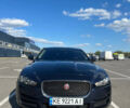 Синий Ягуар XE, объемом двигателя 2 л и пробегом 74 тыс. км за 15900 $, фото 1 на Automoto.ua