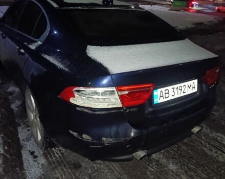 Синій Ягуар XE, об'ємом двигуна 2 л та пробігом 130 тис. км за 8954 $, фото 3 на Automoto.ua