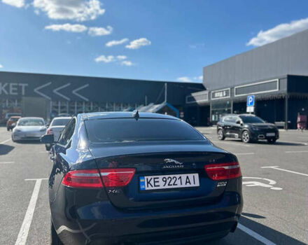 Синий Ягуар XE, объемом двигателя 2 л и пробегом 74 тыс. км за 15900 $, фото 22 на Automoto.ua