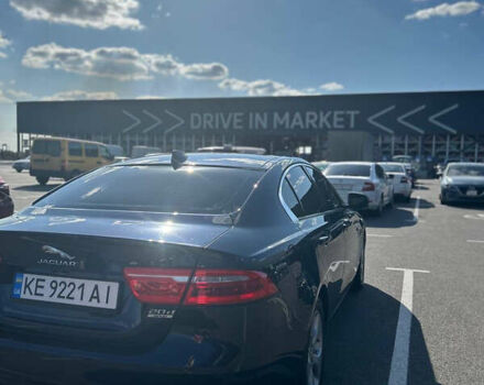 Синий Ягуар XE, объемом двигателя 2 л и пробегом 74 тыс. км за 15900 $, фото 23 на Automoto.ua