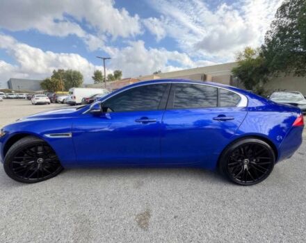 Ягуар XE 2017 в Львове на Automoto.ua Синий Ягуар XE, объемом двигателя 3 л и пробегом 60 тыс. км за 4400 $, фото 3 на Automoto.ua