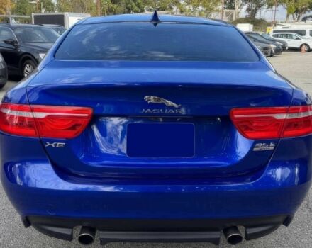 Ягуар XE 2017 в Львове на Automoto.ua Синий Ягуар XE, объемом двигателя 3 л и пробегом 60 тыс. км за 4400 $, фото 5 на Automoto.ua