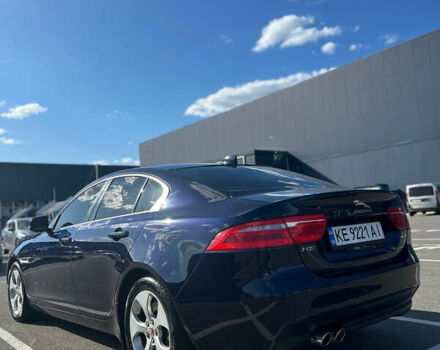 Синий Ягуар XE, объемом двигателя 2 л и пробегом 74 тыс. км за 15900 $, фото 26 на Automoto.ua